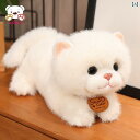 人形 おもちゃ かわいい かわいい シミュレーション 子猫 ぬいぐるみ おもちゃ 子供の 睡眠の 快適さ ギフト 猫 人形 ラグドール 睡眠 枕