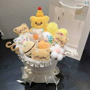 ぬいぐるみ 人形 おもちゃ バター ベア 人形 ブーケ 女の子への かわいい な 誕生日 プレゼント ガールフレンド 卒業 式 お姫様の 日
