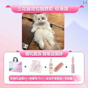 ぬいぐるみ 人形 おもちゃ シミュレーション 猫 三 花 バック パック 人形 ぬいぐるみ 小さい 子供の ガールフレンド 高級 誕生日 プレゼント おもちゃ