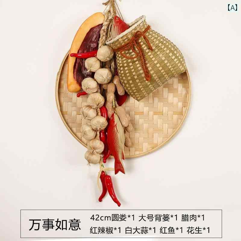 装飾　飾り　ディスプレイ 野菜や 果物の ペンダント 農家の トウモロコシや 穀物の 装飾 幼稚園の ニ..