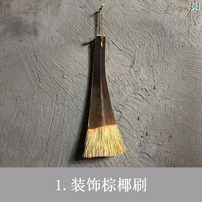 装飾　飾り　ディスプレイ レトロ ノスタルジックな ペンダント 農具 レストラン 鍋 料理 店 田舎 風の..