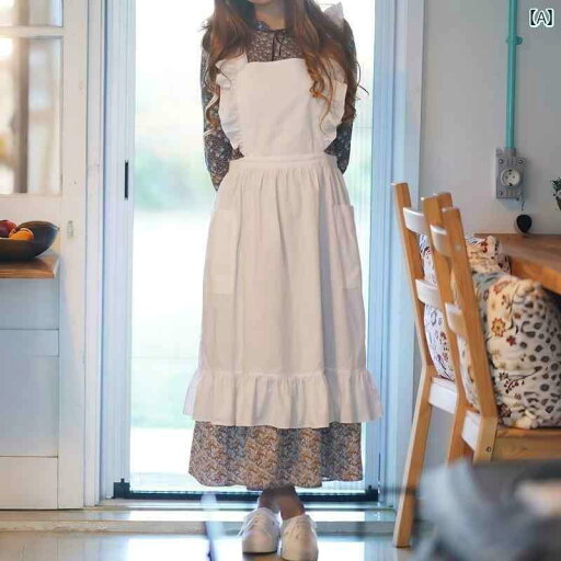 エプロン おしゃれ ママ 韓国 ロング 丈の オリビア エンジェル イン レトロフレンチ キュート プリンセス メイド フラワーショップ エプロン エプロン おしゃれ ママ 韓国 ロング 丈の オリビア エンジェル イン レトロフレンチ キュート プリンセス メイド フラワーショップ エプロン