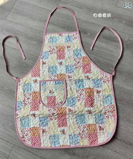 エプロン おしゃれ ママ キルティング コットン パッド入り ホーム エプロン 油 汚れ 防止 キッチン 家庭用 韓国 花柄 オール シーズン 折々の 生地 女性用 かわいい スモック エプロン おしゃれ ママ キルティング コットン パッド入り ホーム エプロン 油 汚れ 防止 キッチン 家庭用 韓国 花柄 オール シーズン 折々の 生地 女性用 かわいい スモック
