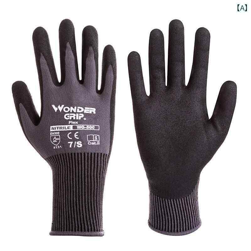 ガーデニング　DIY　道具　 園芸用 とげ 防止 手袋 花 植え用 滑り止め 耐 切 創性 耐摩耗 通気性 バラの 花屋 用品 フル セット