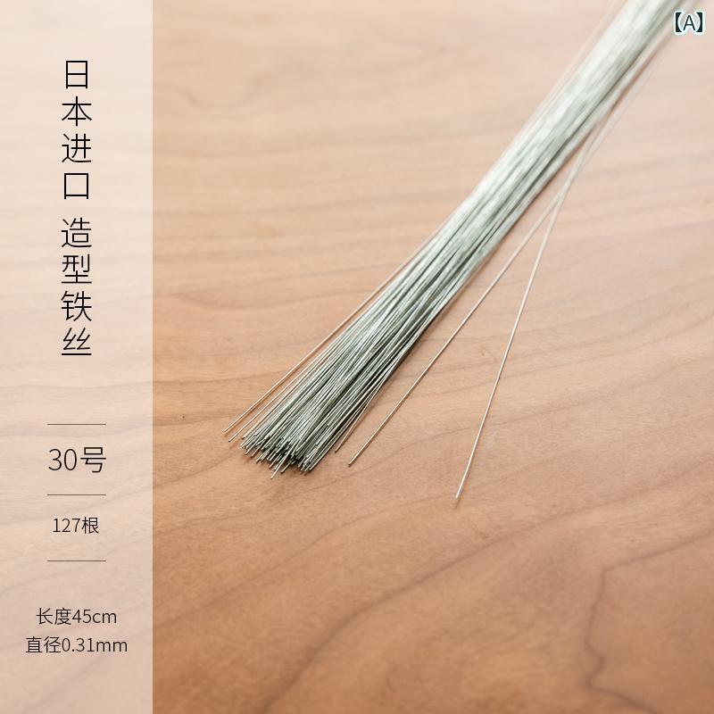 ガーデニング　DIY　道具　 焼けた 鉄線 和風 フラワーアレンジメント 生け花 小さい の ボトルの 形の..