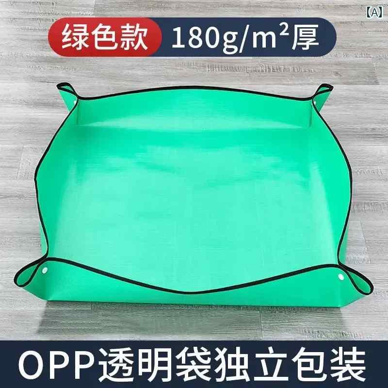 ガーデニング　DIY　道具　 家庭での 移植 土壌の 交換 鉢植えの 園芸 マット 厚手 防水 操作 ガーデンマット 漏れ 防止 土壌 用品のお 手入れが 簡単