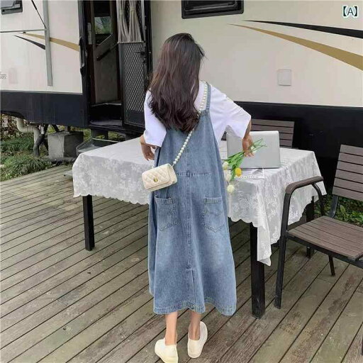 デニム ワンピース レディース デニム サスペンダー スカート ファッション 2024 レディース 夏ので スリム 妊婦 カジュアルで 優しい ドレス デニム ワンピース レディース デニム サスペンダー スカート ファッション 2024 レディース 夏ので スリム 妊婦 カジュアルで 優しい ドレス