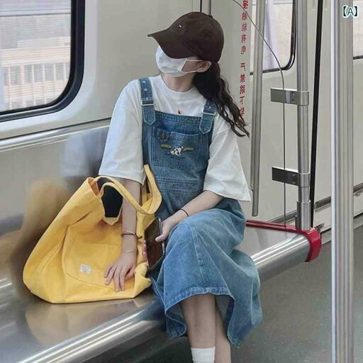 デニム ワンピース レディース 塩味の ある 刺繍入り デニムオーバーオール スカート 女性用 夏 レトロ 小柄 かわいい ゆったり スリミング サスペンダー ドレス デニム ワンピース レディース 塩味の ある 刺繍入り デニムオーバーオール スカート 女性用 夏 レトロ 小柄 かわいい ゆったり スリミング サスペンダー ドレス