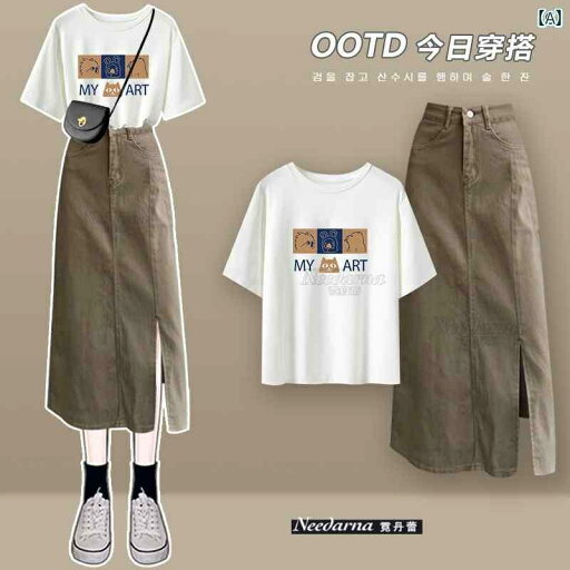 デニム ドレス レディース 2025夏の カジュアル ファッション スーツ スカート 小さめ ハイエンド レトロ ウエスト スリット デニム ドレス デニム ドレス レディース 2025夏の カジュアル ファッション スーツ スカート 小さめ ハイエンド レトロ ウエスト スリット デニム ドレス