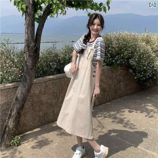 デニム スカート レディース ドーパミン カレッジ スタイル デニムオーバーオール Tシャツ スーツ レディース 2024夏 小さい ワークウェア 2点 セット デニム スカート レディース ドーパミン カレッジ スタイル デニムオーバーオール Tシャツ スーツ レディース 2024夏 小さい ワークウェア 2点 セット
