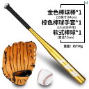 野球 道具 練習 子供用 野球 フル セット 学生用 トレーニング ゲーム ソフトボール バット 用具 グローブ