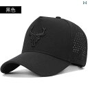 メンズ 帽子 キャップ Yi Lu You ファッション ハイカット 野球帽 メンズ 夏 通気性 サンシェード 大きい 頭囲 スポーツ 日焼け防止 アヒル ビル...