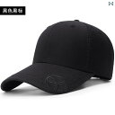 メンズ 帽子 キャップ 春夏 ハード トップ コットンダック ビル キャップ 高級 大きい 頭囲 メンズ 野球帽 深く 広く 顔の 小さい 帽子