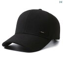 メンズ 帽子 キャップ 男性用 春秋 帽子 向け 大型 深め 頭囲 野球帽 夏用 レジャー ハード トップ 日焼け防止 キャップ