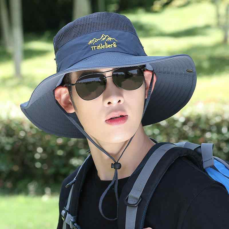 帽子 男性用 夏用 サファリハット アウトドア 釣り 登山 日よけ帽子 通気性 紫外線対策 つば広 漁師帽 メンズ 日除け 遮光性 UVカット キャンプ ワークキャップ 運動 散策 公園 自転車 野球観戦 快適 軽量 涼しい 蒸れない