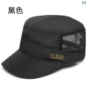 メンズ 帽子 キャップ Luwa 帽子 メンズ 夏 薄手 通気性 速乾 カジュアル 頭囲 フラット トップ 大きいサイズ メッシュ