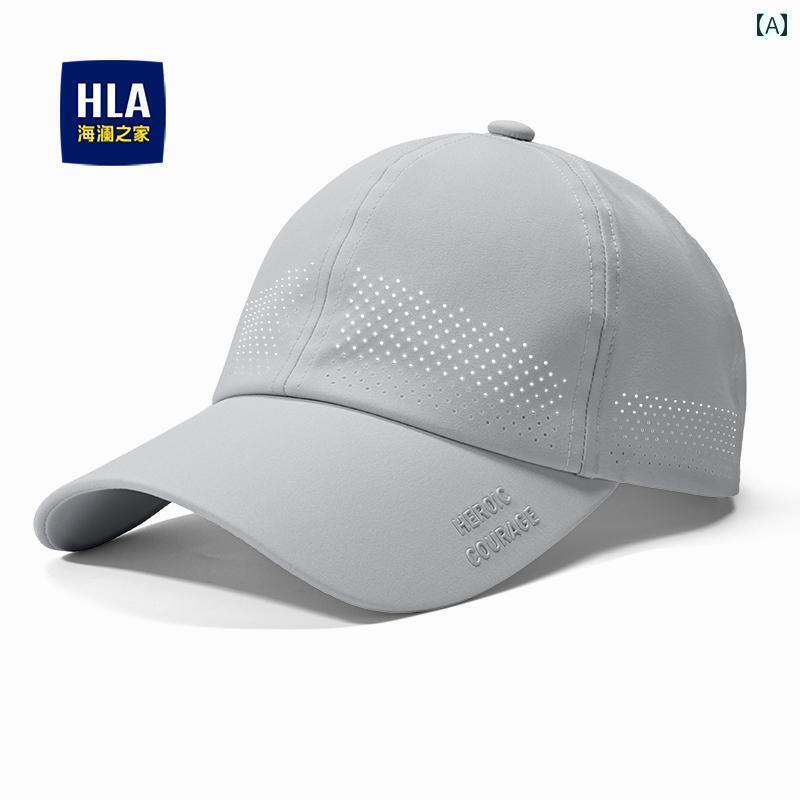 メンズ　帽子　キャップ Heilan House 野球帽 メンズ 2024 春夏 日焼け防止 サンハット アウトドア スポーツ 釣り アヒルの 帽子