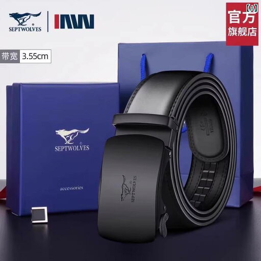 メンズ ベルト バックル Septwolves メンズベルト 革向け 自動 バックル ズボン ベルトの 高級 ビジネス レザーベルト メンズ メンズ ベルト バックル Septwolves メンズベルト 革向け 自動 バックル ズボン ベルトの 高級 ビジネス レザーベルト メンズ