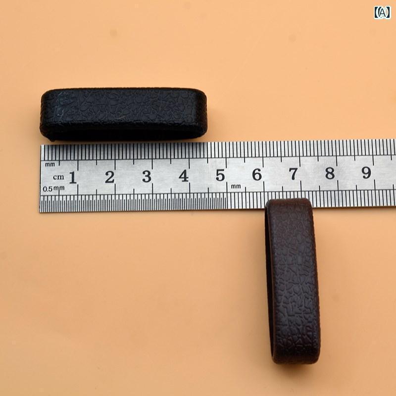 メンズ　ベルト　バックル 小さい ベルトループ リング セット ベルトバックル メソン 革 テール クリ..