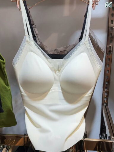 ブラ レース 下着 ステーション 2025 春夏 ワンピース カップ フレンチ シームレス ヌード 美 バック 女性 万能 レース ベスト サスペンダー ブラ レース 下着 ステーション 2025 春夏 ワンピース カップ フレンチ シームレス ヌード 美 バック 女性 万能 レース ベスト サスペンダー