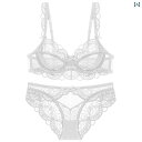 下着 レース レディース ビクトリアの 魅惑的 薄型 巨 乳 ショー 小さい 秘密 ブラ セット レディース レースの 透明な 大きいサイズ 下着の 夏