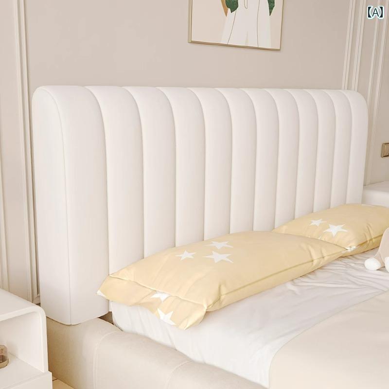 ベッド ヘッド カバー 背もたれ ソフト バッグ フル ラップ ユニバーサル ダストカバー 2024新 醜い ダスト アーティファクト