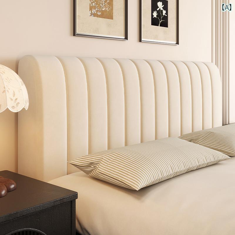 ベッド　カバー　 オールインクルーシブ ベッド ヘッド カバー ソフト パック 2024 フランスの レトロ ..