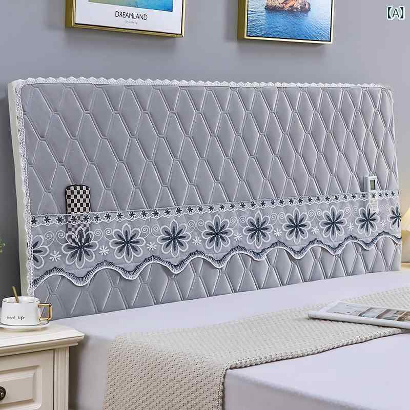 ベッド　カバー　 古風な 18メートルの ベッド 無垢材の ヘッド ボード カバー 木製 ハード ボードの ソフト パック 2024年 新型 厚手 フル タイプ