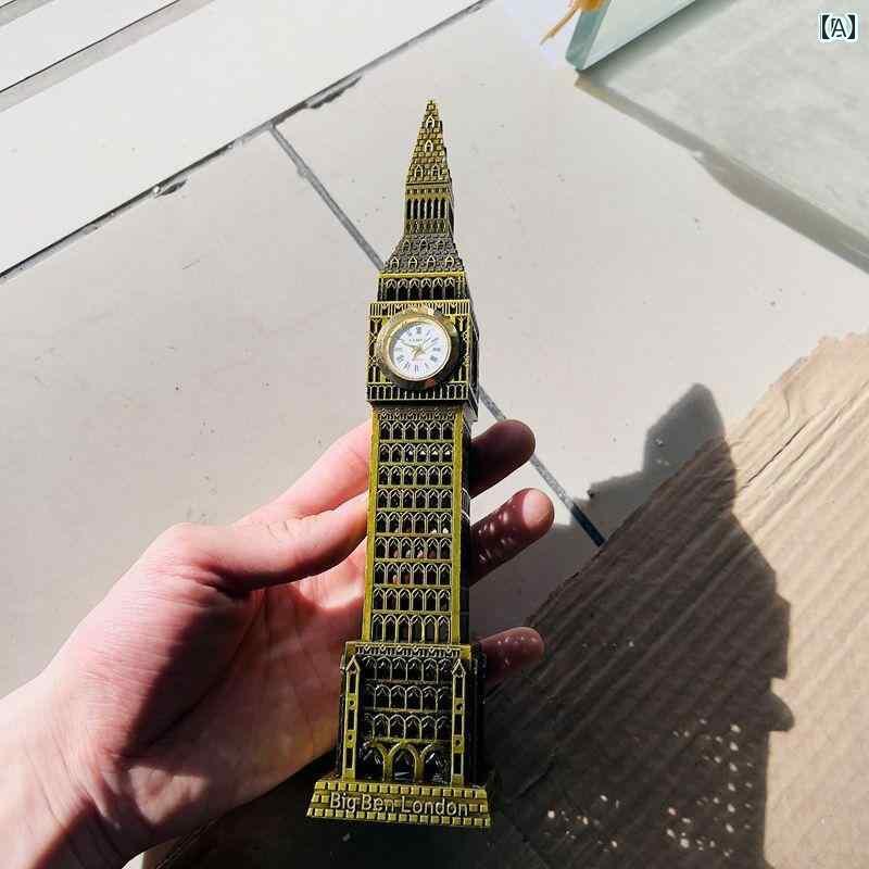 飾り 歴史 ビッグベンの 装飾品 ビッグベン 模型 ロンドンの ランドマーク的な 建物 イギリスの 特徴的な 観光 土産 ギフト
