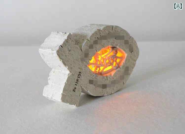 飾り 歴史 な 魚の 形を した 鳩の 夜 灯 ホーム オフィスの 装飾品 中国 語と 英語の バイリンガル 実用的な 意味の ギフト