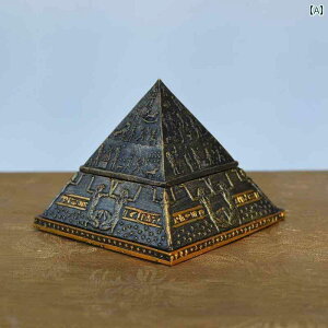 飾り 歴史 レトロ エジプトの クフ 王 ピラミッド 小さい 装飾品家の 装飾の 宝石 箱の ギフト