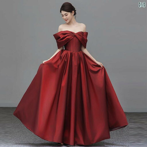 赤いドレス レディース 妊娠中の レディース トースト ドレス フレンチ ワンショルダー 赤い 美しい 婚約 mm 大きめ サイズ ウェディングサンキュー バンケット 赤いドレス レディース 妊娠中の レディース トースト ドレス フレンチ ワンショルダー 赤い 美しい 婚約 mm 大きめ サイズ ウェディングサンキュー バンケット