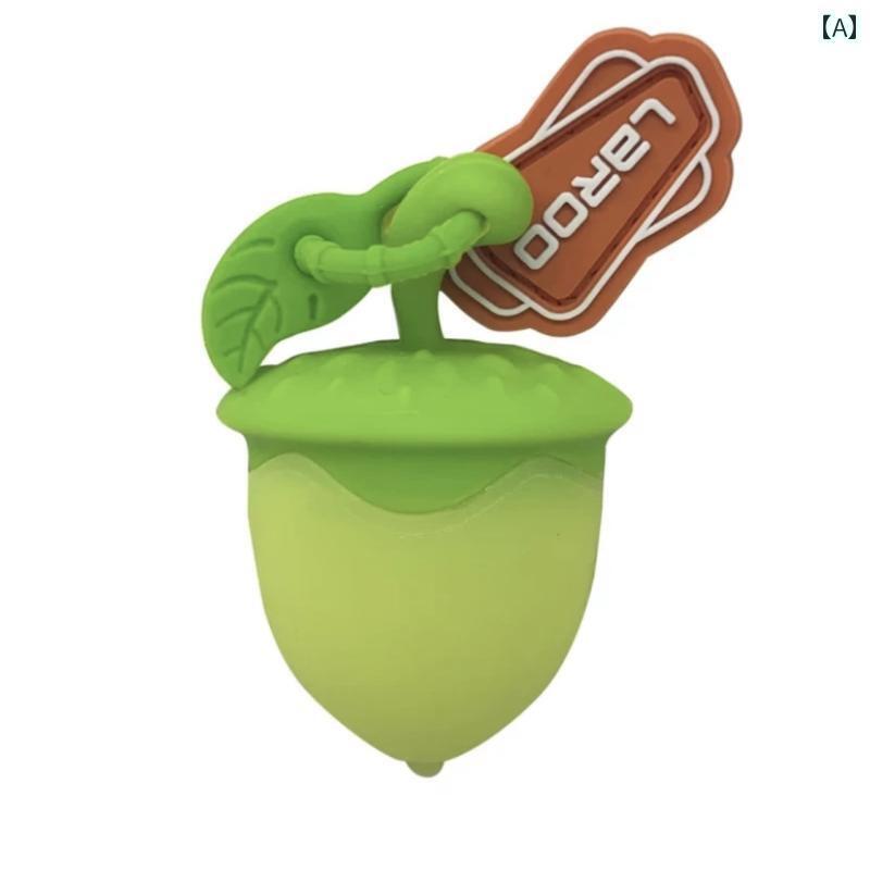 犬用　首輪 LED Laroo 犬用 ヘーゼルナッツ 光る ペンダント ペット用 首輪 LED 充電 式 夜間 迷子 防..