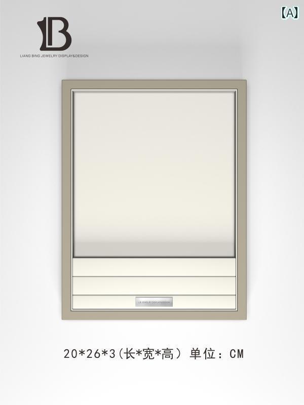 ケース　皮　収納 ジュエリー ディスプレイ トレイ レザー ネックレス リング イヤリング