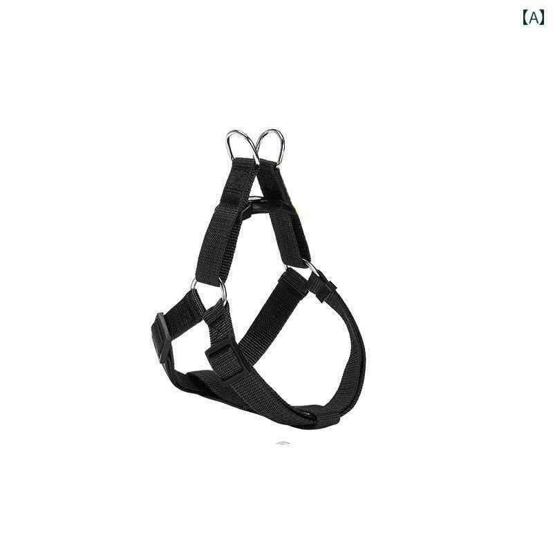 ハーネス　犬用　リード 大型 中型 小型 犬用 ベスト 牽引 ロープ リーシュ ゴールデンレトリバー用 チ..
