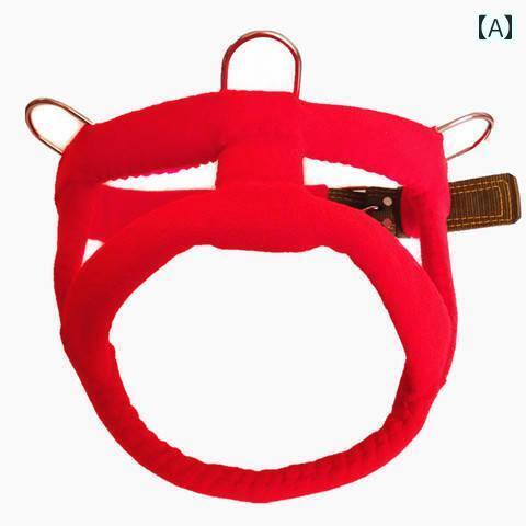 ハーネス　犬用　リード 中型 犬 大型 ピットブル 体重 負荷 トレーニング 器具 プル チェーン そり 犬..