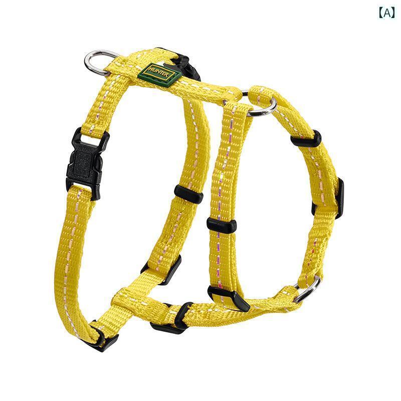 ハーネス　犬用　リード ドイツの ハンター ペット レインボー チェストハーネス テディ 子犬 小型 犬用 お出かけ アーティファクト ウォーキング 牽引 ロープ(4)
