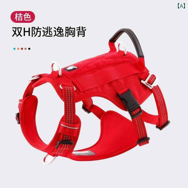 わんちゃん　ハーネス　かわいい TRUELOVE 犬用 牽引 ロープ チェストハーネス チェーン ベスト スタイ..