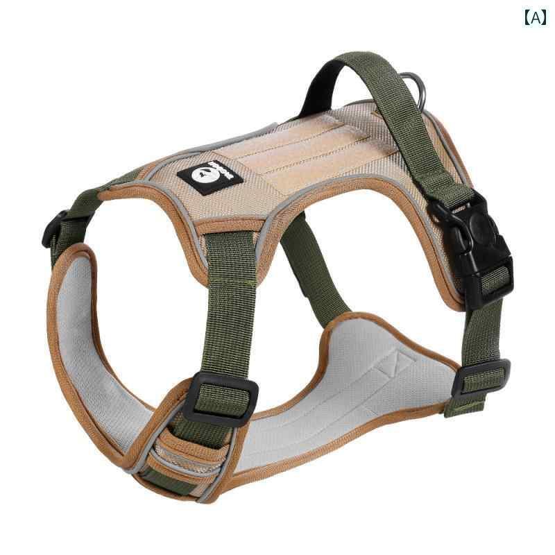 わんちゃん　ハーネス　かわいい 犬用 牽引 ロープは 防 爆型 ウォーキング ロープを 引っ張る ことが ..