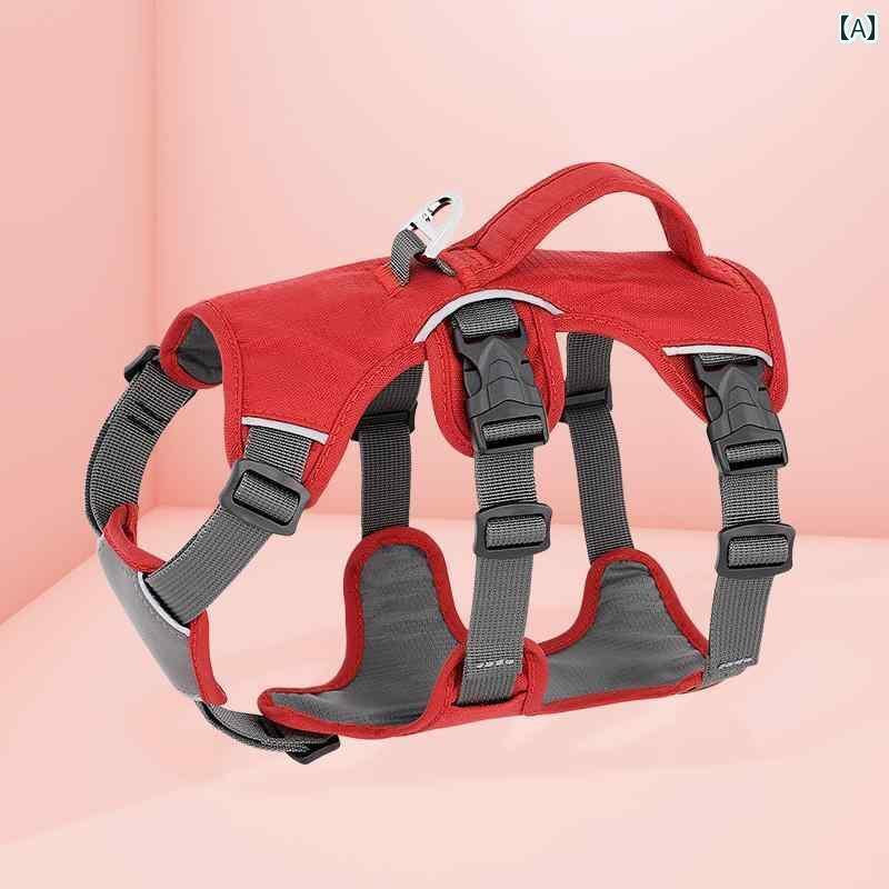 わんちゃん ハーネス かわいい Didogpet 脱走 防止 犬用 チェストハーネス ベスト型 調節可能 犬 散歩 フレンチブルドッグ コーギー 小型 牽引 ロープ