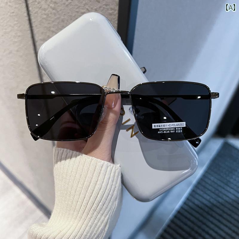 サングラス おしゃれ ゴーグル 運転用 偏光 サングラス メンズ 狭 額縁 抗 UV 釣り 運転 メガネ