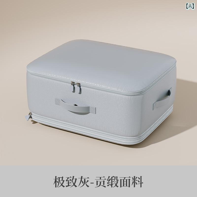 圧縮 真空 袋 和風 ダウン ジャケット 圧縮 袋 専用 収納袋大容量 キルト 服 防 湿 加工 収納袋