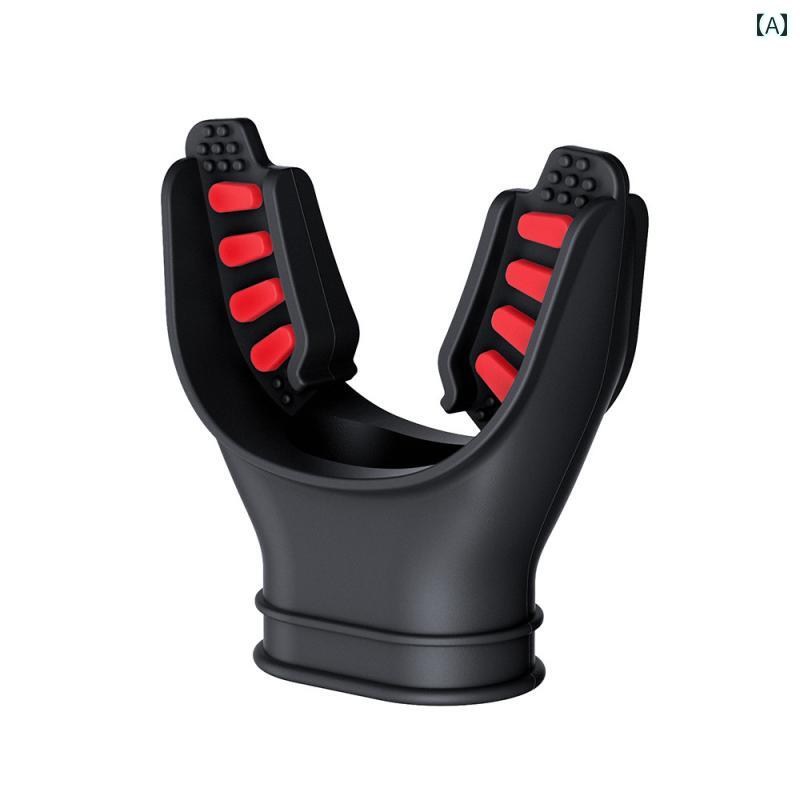 ダイビング スーツ ダイビング 呼吸 器 マウス ピース シュノーケリング ディープダイビング ダイビング 呼吸 チューブ ユニバーサル シリコン 大人用 スキューバ セカンダリー 大人用