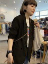 フォーマルスーツ ジャケット 2025年 春秋の 新作 特大 サイズ 太め 女子 M 婦人 服 おしゃれ 加齢 臭 軽減 スーツ ジャケット カジュアル 万能 スーツ 200 斤