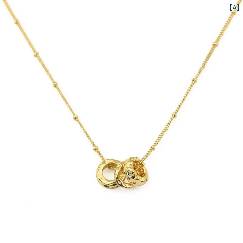 ペンダント ネックレス アクセサリー ジルコン ネックレス ペンダント 装飾品