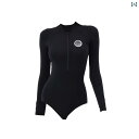 マリンスポーツ スーツ 水着 オーストラリア RIPCURL クラゲ スーツ レディース 長袖 ワンピース 水着 日焼け防止 速乾 サーフィン シュノーケリング...