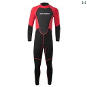 マリンスポーツ スーツ 水着 ファッション 速乾 ダイビング スーツ メンズ ワンピース 長袖 水着 日焼け防止 大人 プロ サーフィン 防水 クラゲ 2 mm