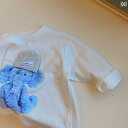 子供服 カジュアル かわいい 韓国 子供用 春夏の 立体 長袖 Tシャツ メンズ レディースの 赤ちゃんの カジュアル 綿の 底 シャツ トップス
