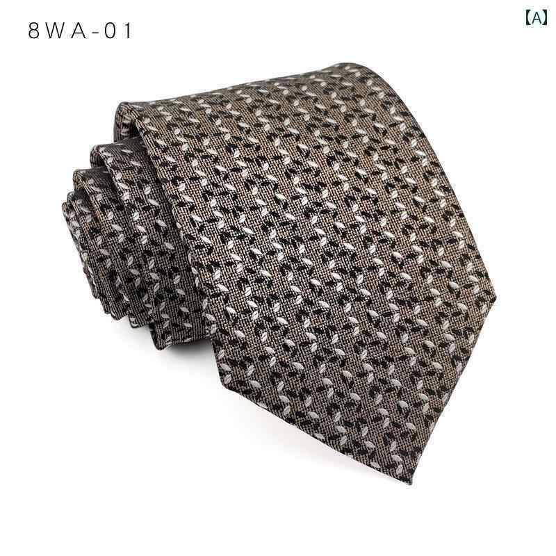 ネクタイ ビジネス　男性用 ネクタイ メンズビジネス スーツ 着用 韓国 スタイル プロ フォーマル 服装..