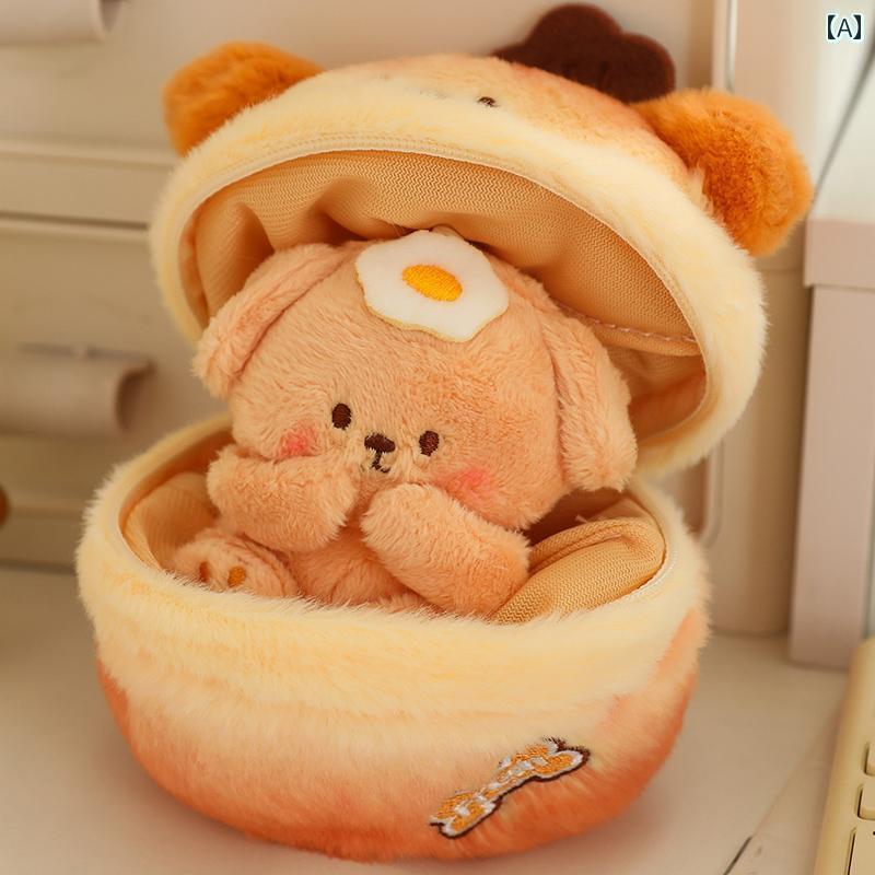 わんちゃん　人形　おもちゃ な子犬の 人形の ペンダント かわいい ぬいぐるみ 女の子 バック パック 誕生日 プレゼント